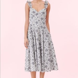 Rebecca Taylor La Vie Floral Dress